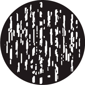 Rosco Gobo 78792 Patchy Lines Breakup A