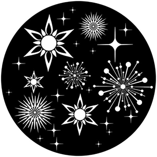 Rosco Gobo 82894 - Retro Snowflakes