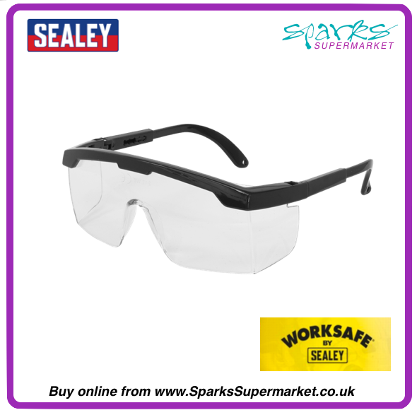 Worksafe Racer Worksafe Safety Glasses – Sparks Theatrical Lighting Supermarket