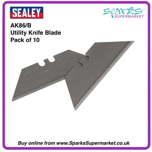 Utility Knife Blade - Pack of 10