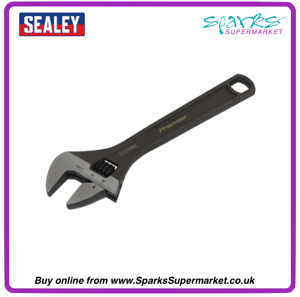 Premier Adjustable Wrench 200mm "AJ Spanner"