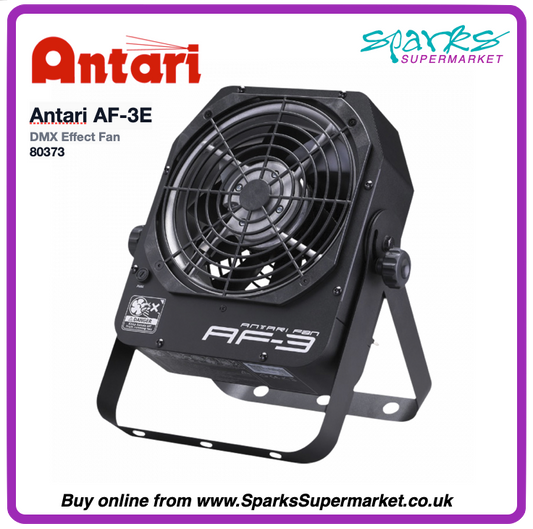 Antari AF-3E DMX Effect Fan