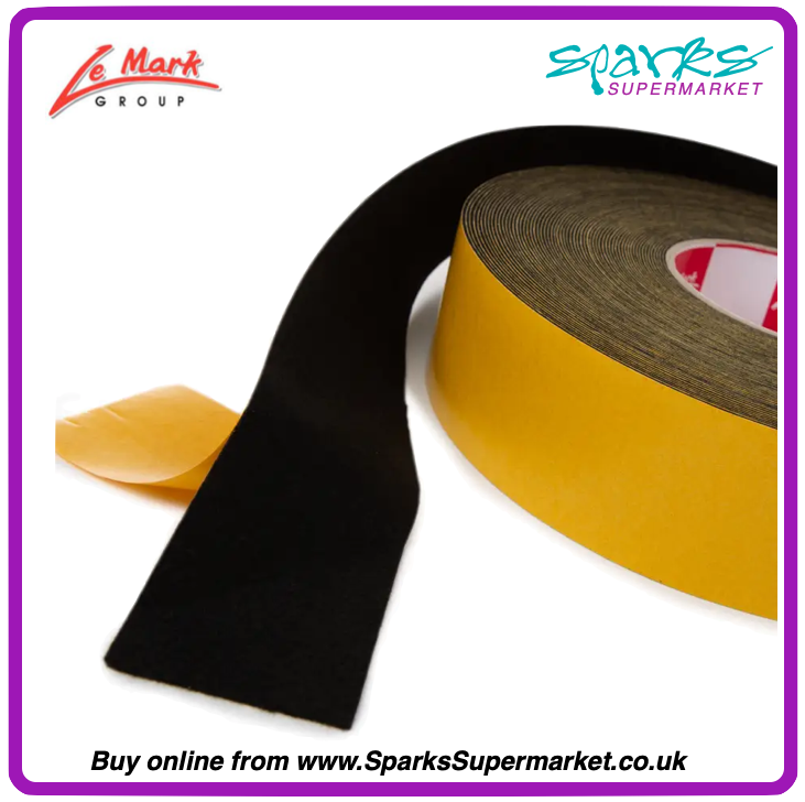 Black Felt Tape