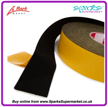 Black Felt Tape