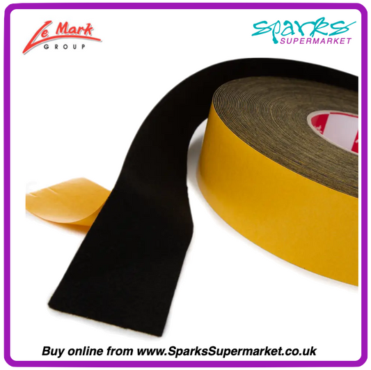 Black Felt Tape
