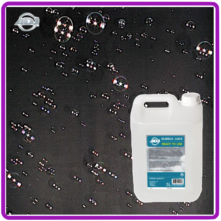 Bubble Fluid 5 Litres for Bubble Machines