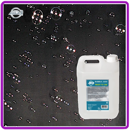 Bubble Fluid 5 Litres for Bubble Machines