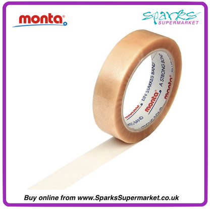 CLEAR PVC TAPE 