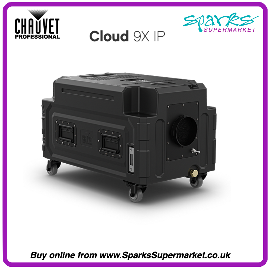 Cloud 9X IP - Low-Lying Fogger