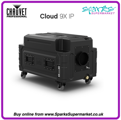 Cloud 9X IP - Low-Lying Fogger