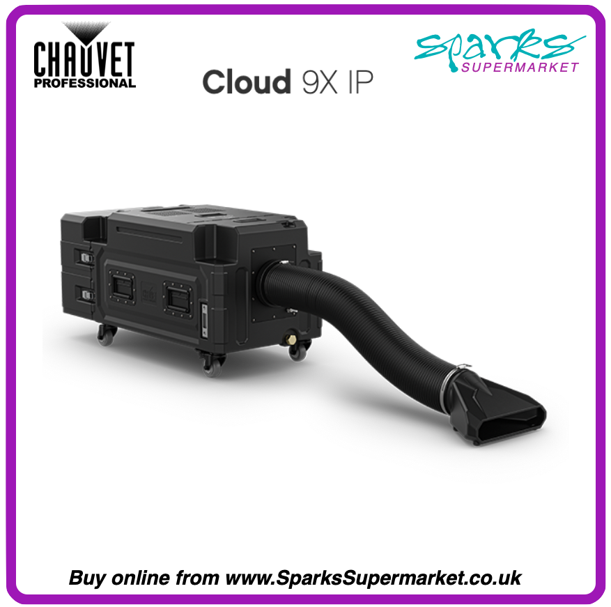 Cloud 9X IP - Low-Lying Fogger