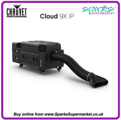 Cloud 9X IP - Low-Lying Fogger