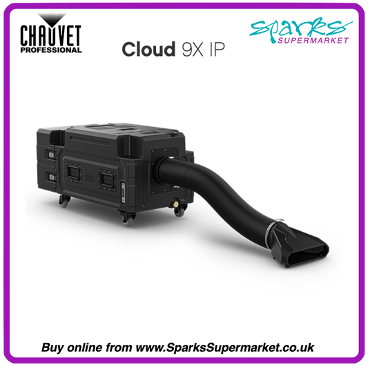 Cloud 9X IP - Low-Lying Fogger