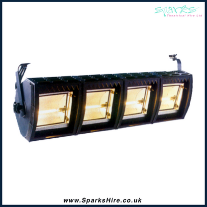 Ex-Hire Coda 4 Cell 4x 500w Flood