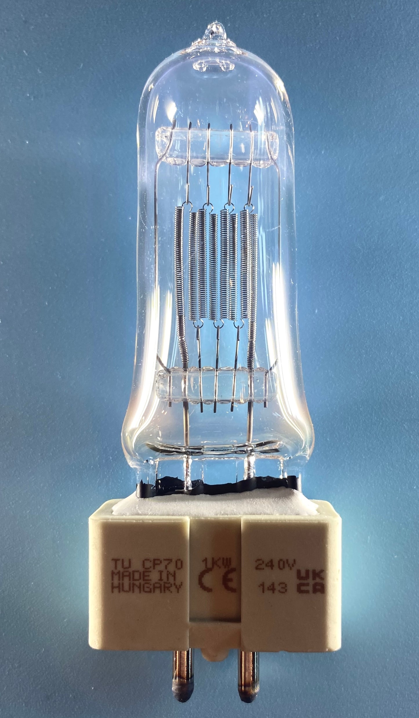 CP70 FVA GX9.5 240V 1000W (TUNGSRAM)