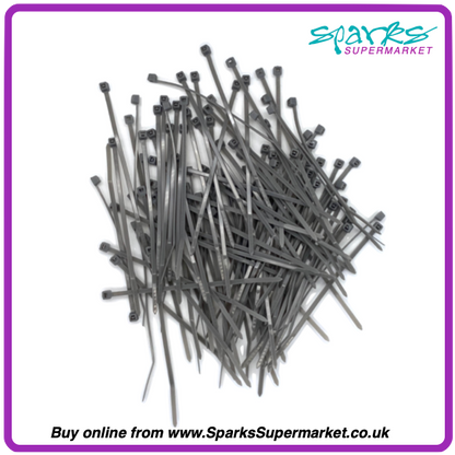 Colour Cable Ties 100 Pack - 2.5mm X 100mm