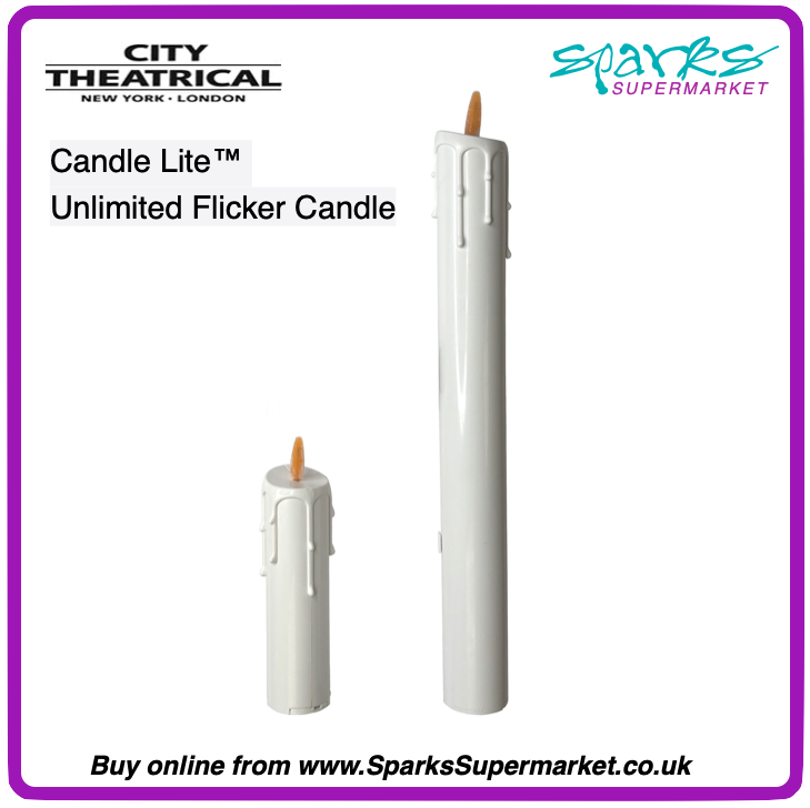 Candle Lite™ Unlimited Flicker Candle