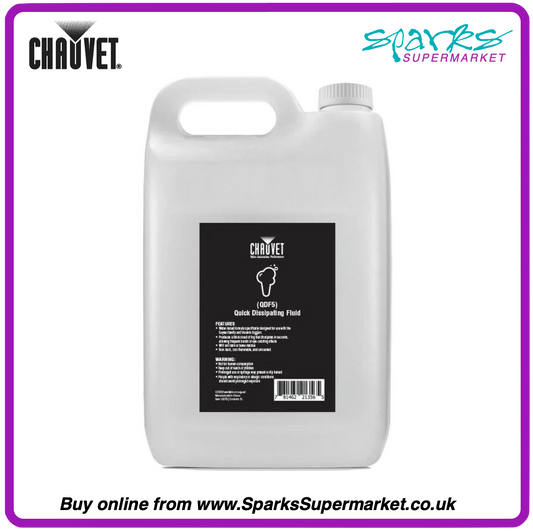 Chauvet QDF Quick Dissipating Fluid  5L