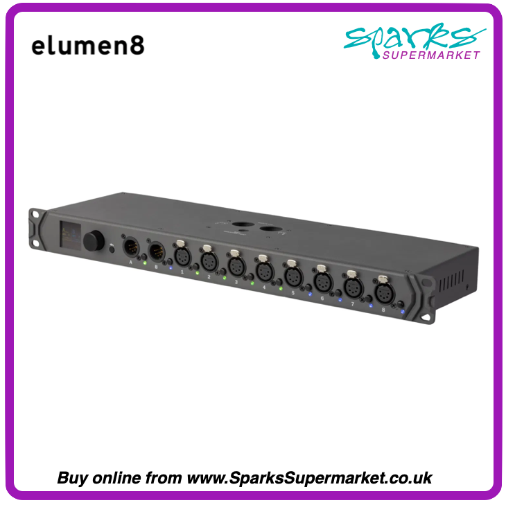 Cygnus SPLIT8PRO DMX / RDM Interface