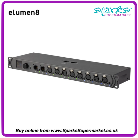 Cygnus SPLIT8PRO DMX / RDM Interface