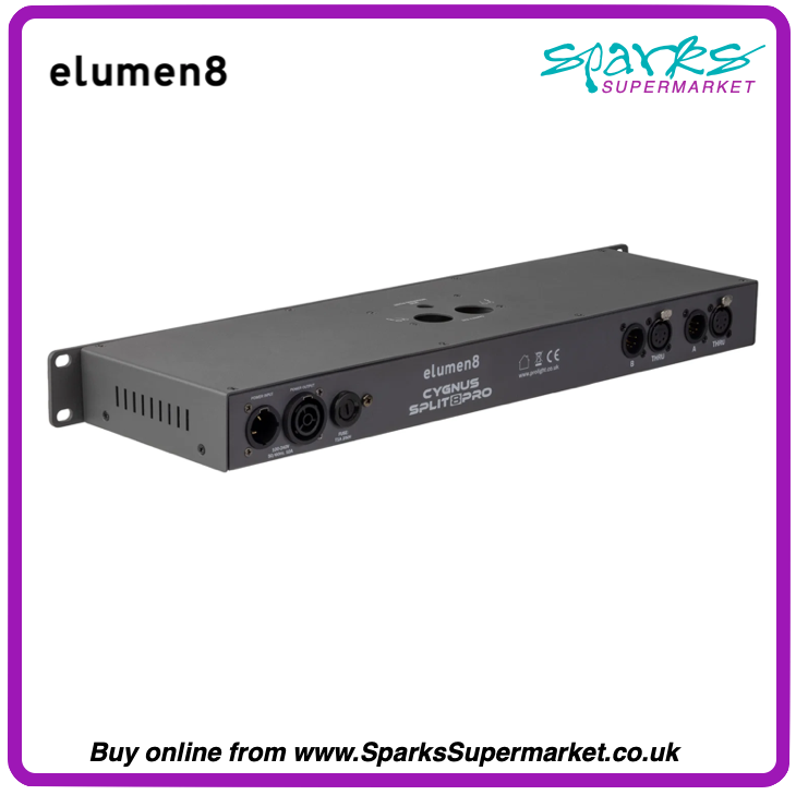 Cygnus SPLIT8PRO DMX / RDM Interface
