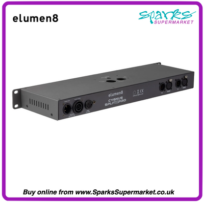 Cygnus SPLIT8PRO DMX / RDM Interface