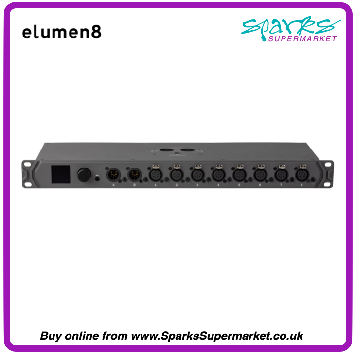 Cygnus SPLIT8PRO DMX / RDM Interface