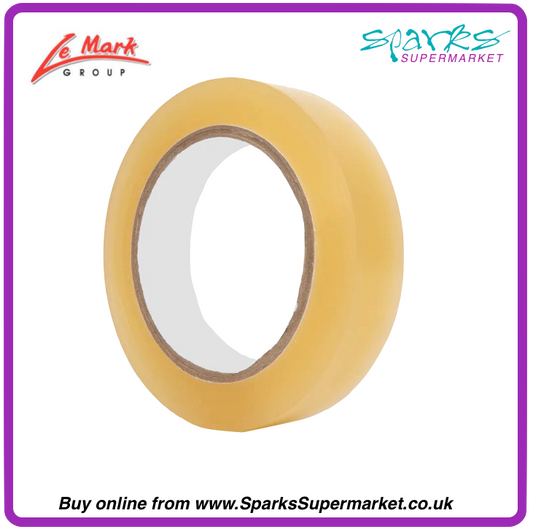 Clear Dance Floor Tape 19mm x 33m