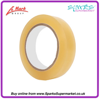 Clear Dance Floor Tape 19mm x 33m