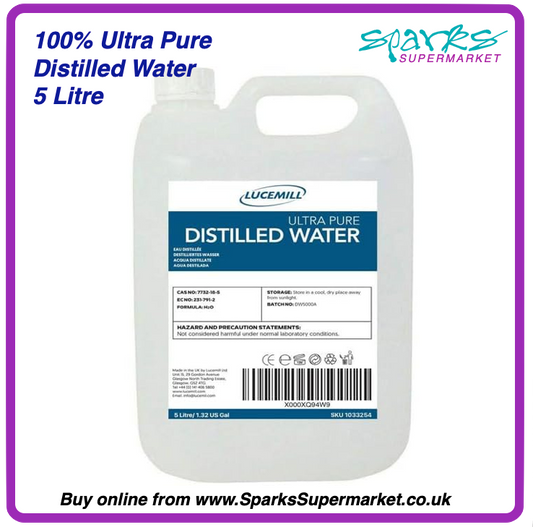 Distilled Water 5 litre