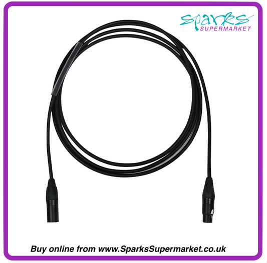 XLR 3-Pin Male XLR 3-Pin Female Neutrik XLR DMX Cable