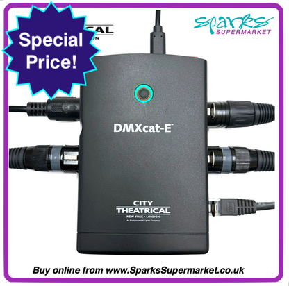 City Theatrical - DMXcat-E™ Multi Function Test Tool with Belt Pouch