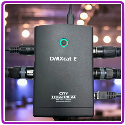 City Theatrical - DMXcat-E™ Multi Function Test Tool with Belt Pouch
