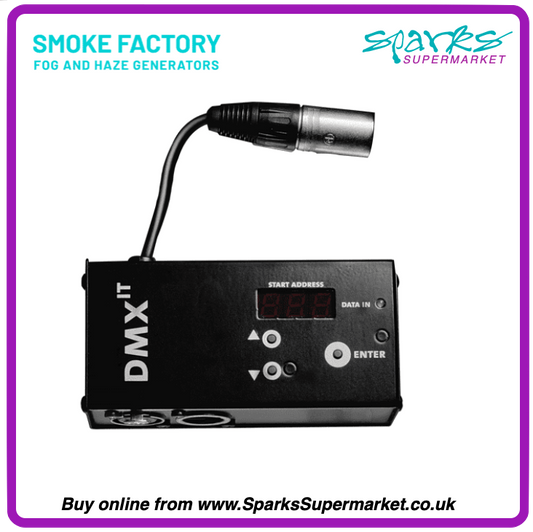 Smoke Factory DXM IT - DMX Converter with LED display