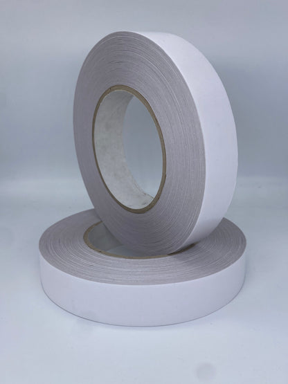 Clear Double-Sided Polypropylene Tape 25mm x 33m Roll