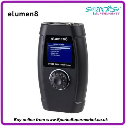 DT512 RDM DMX Tester