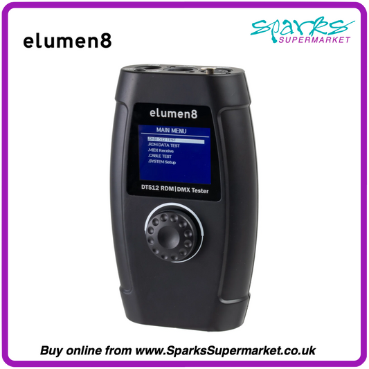 DT512 RDM DMX Tester