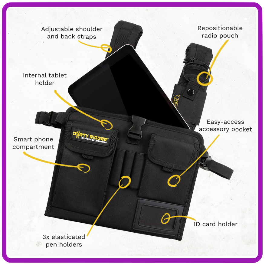 Dirty Rigger Chest Mate Pro™