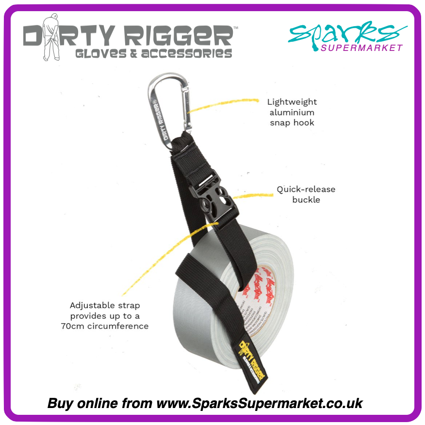 Dirty Rigger Gaffer Holder