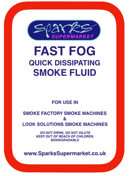 FAST FOG / QUICK FOG  FLUID