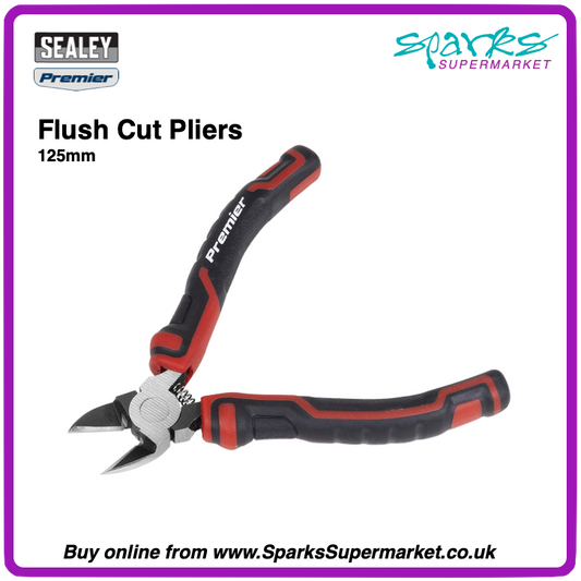 Sealey Premier Flush Cut Pliers 125mm