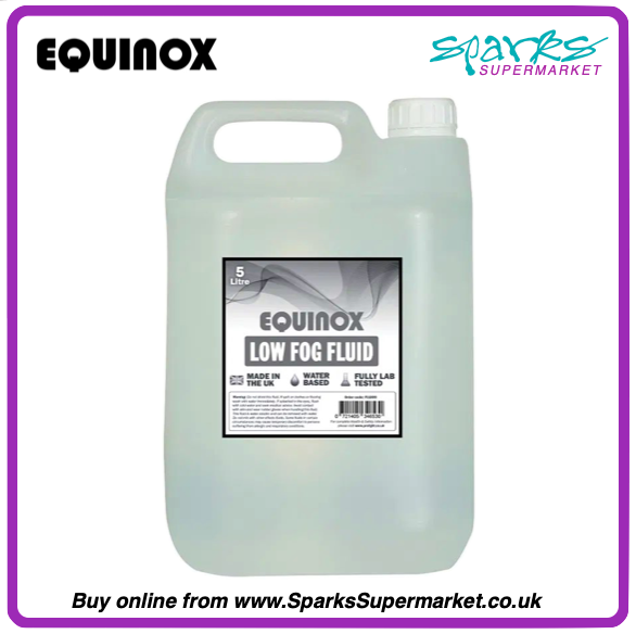 Low Fog Fluid 5L