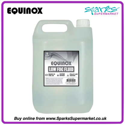 Low Fog Fluid 5L