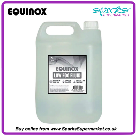 Low Fog Fluid 5L