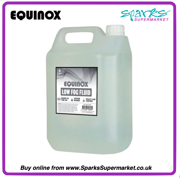 Low Fog Fluid 5L