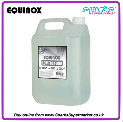 Low Fog Fluid 5L