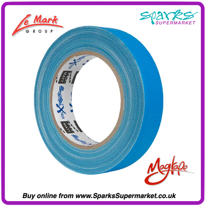 Le Mark Magtape Xtra Matt Fluorescent Gaffa Tape 25mm x 25m – High Visibility Cloth Tape