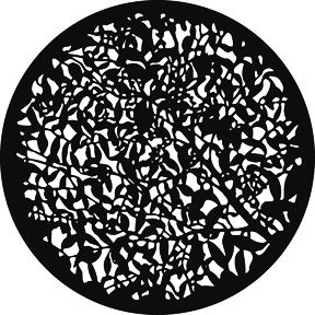 Rosco Gam Gobo G218 Realistic Leaves