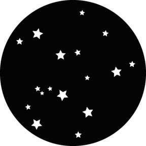 Rosco Gam Gobo G232 Large Stars
