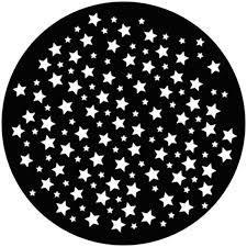 GAM G243 STAR BREAKUP ( Gobo Sale )